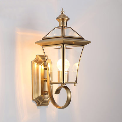 Rustic Outdoor Wall Lanterns