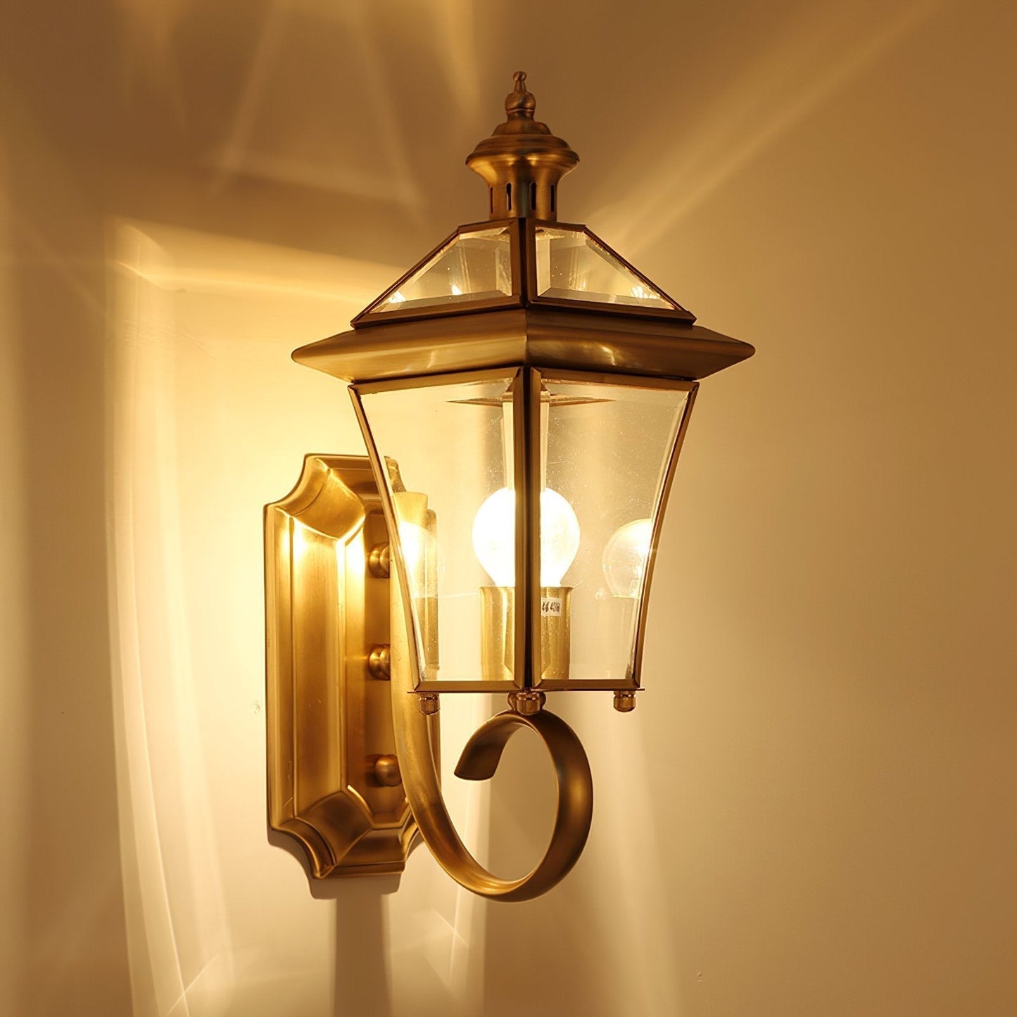 Rustic Outdoor Wall Lanterns