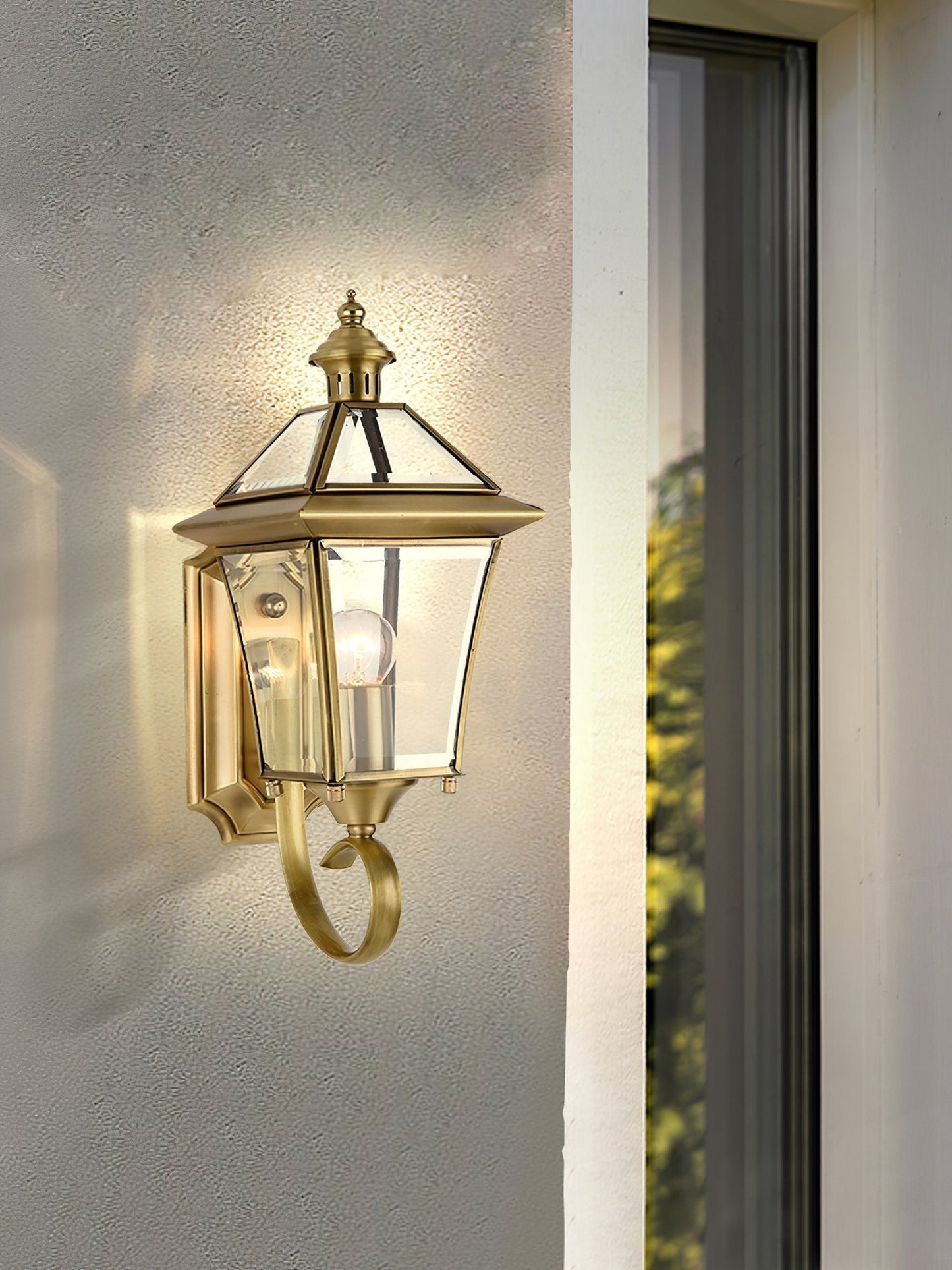 Rustic Outdoor Wall Lanterns