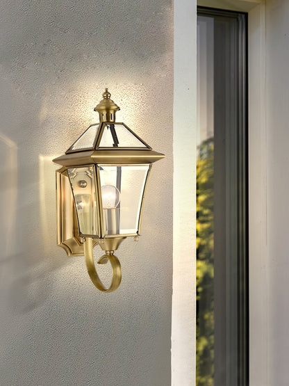 Rustic Outdoor Wall Lanterns