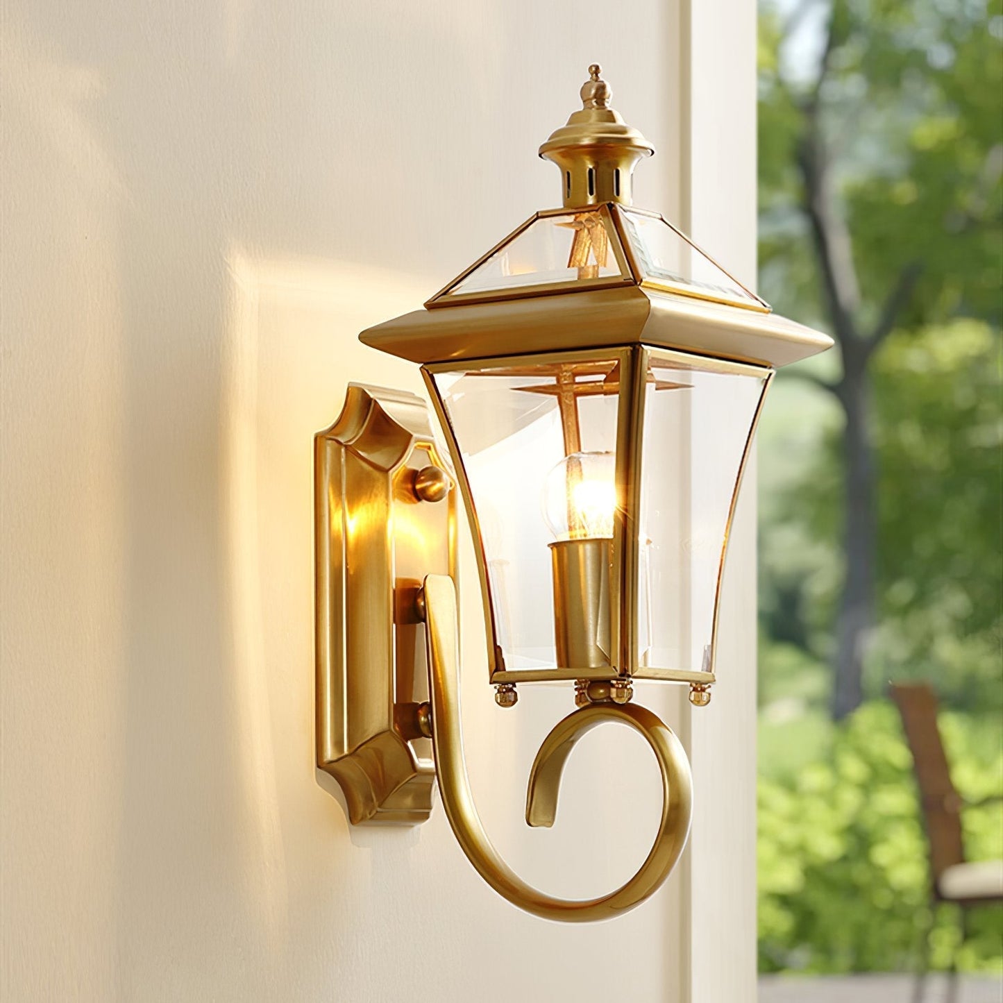 Rustic Outdoor Wall Lanterns