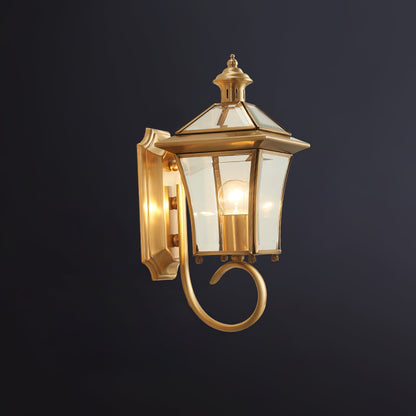 Rustic Outdoor Wall Lanterns