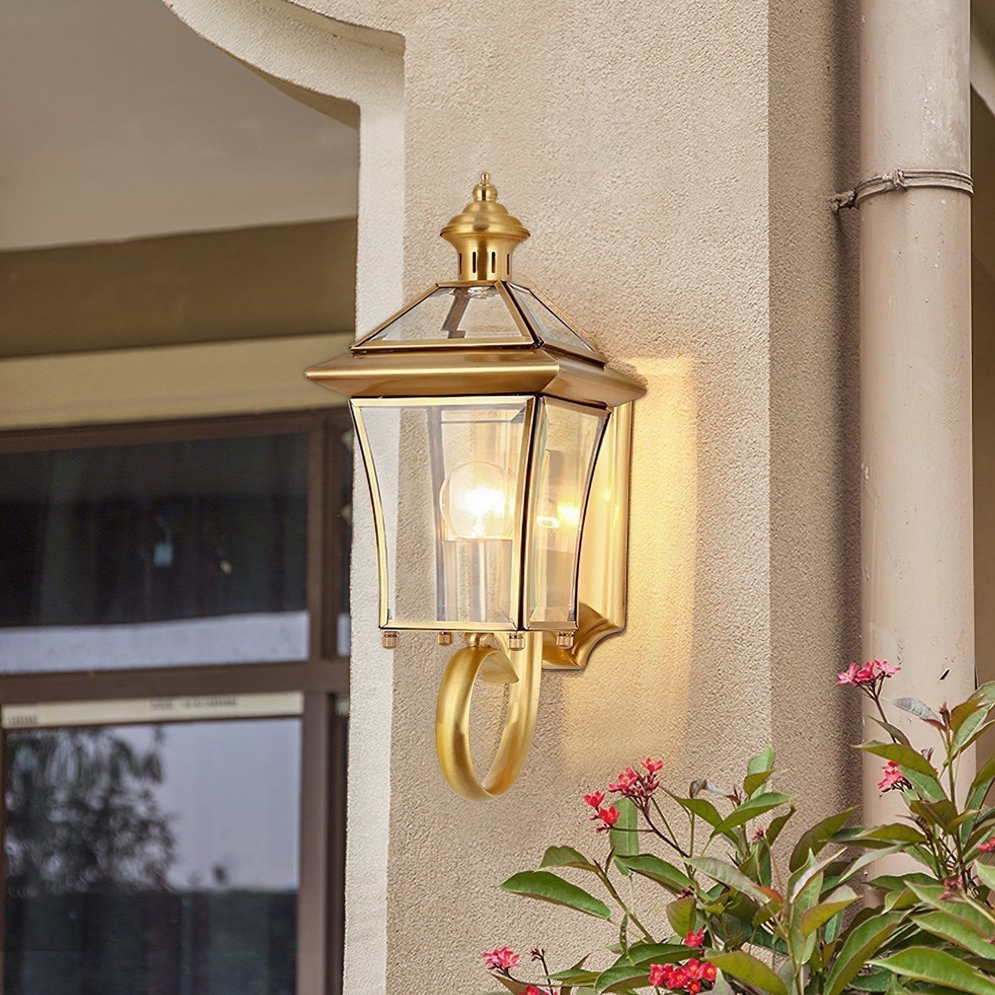 Rustic Outdoor Wall Lanterns