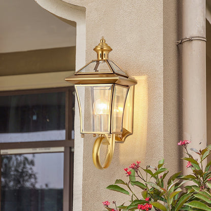 Rustic Outdoor Wall Lanterns