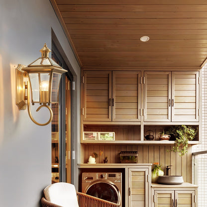 Rustic Outdoor Wall Lanterns
