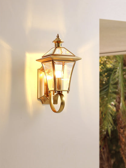 Rustic Outdoor Wall Lanterns