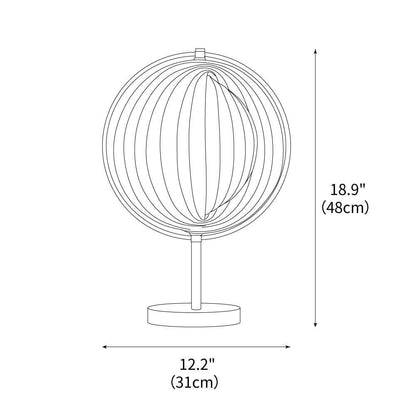 Slim Modern Desk Lamp 12.2