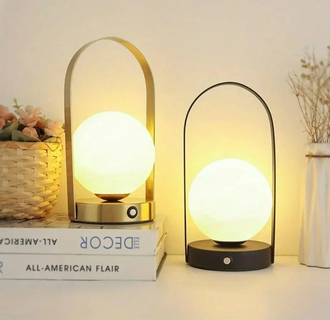 Compact Rechargeable Touch LED Desk Lamp