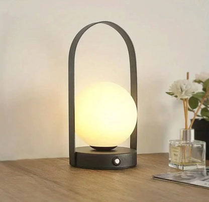 Compact Rechargeable Touch LED Desk Lamp