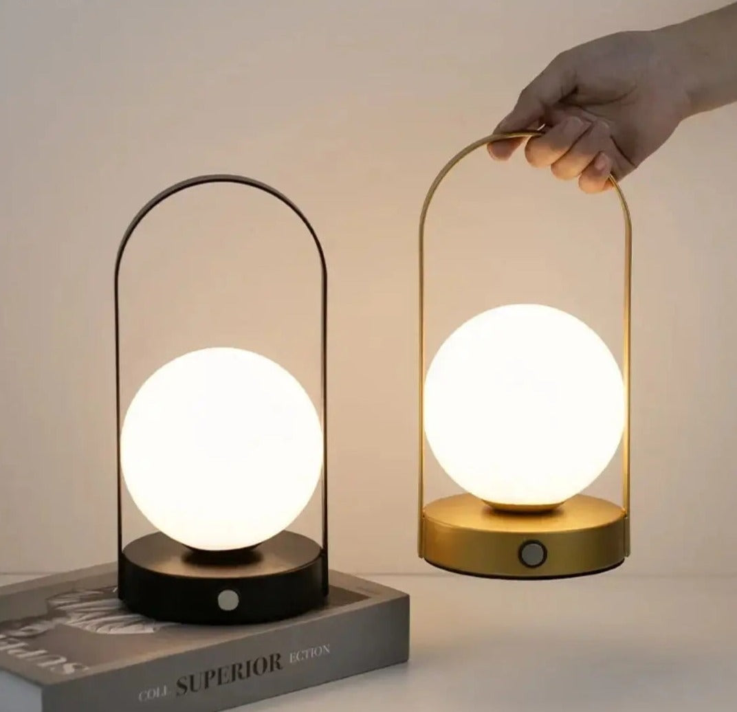 Compact Rechargeable Touch LED Desk Lamp