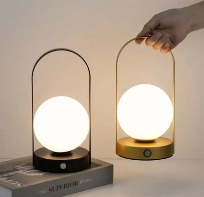 Compact Rechargeable Touch LED Desk Lamp