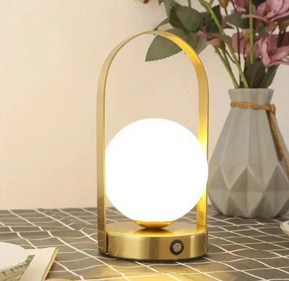 Compact Rechargeable Touch LED Desk Lamp