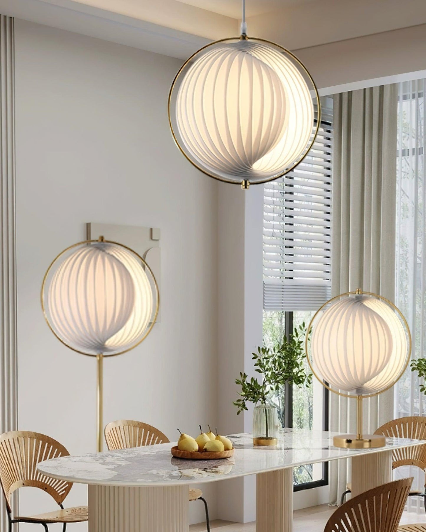 Slim Modern Desk Lamp 12.2