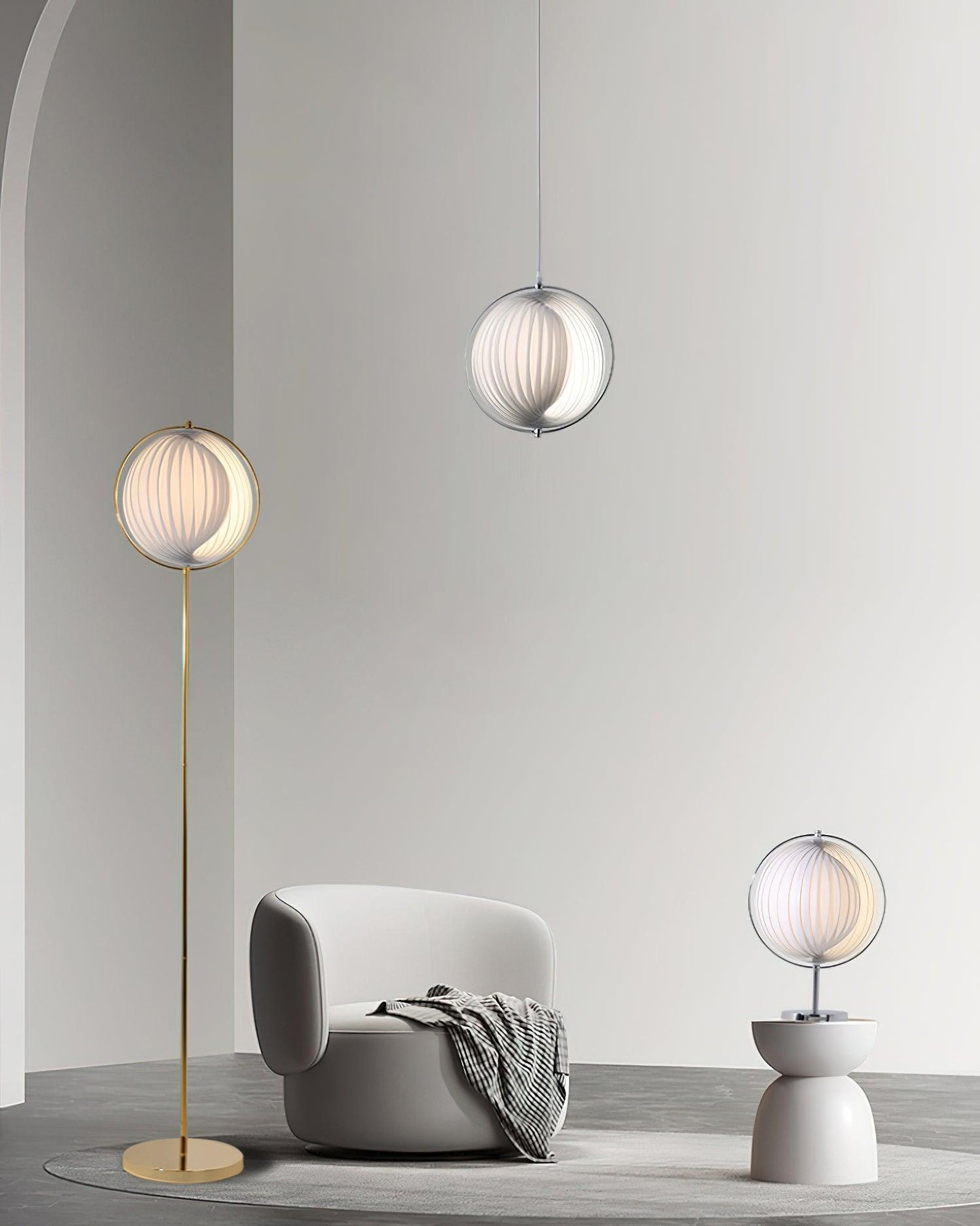 Slim Modern Desk Lamp 12.2