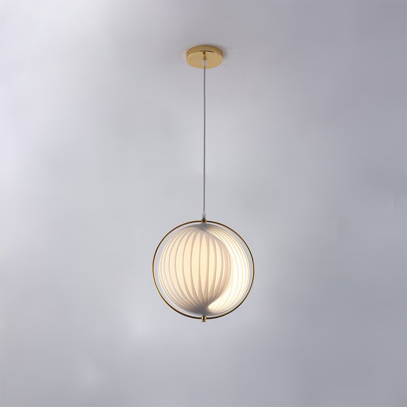 Silver Globe Hanging Lamp - Cofik