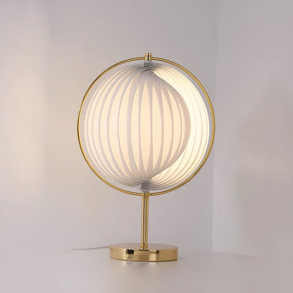 Stylish Moon Glass Desk Lamp