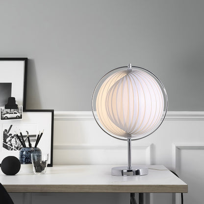 Stylish Moon Glass Desk Lamp