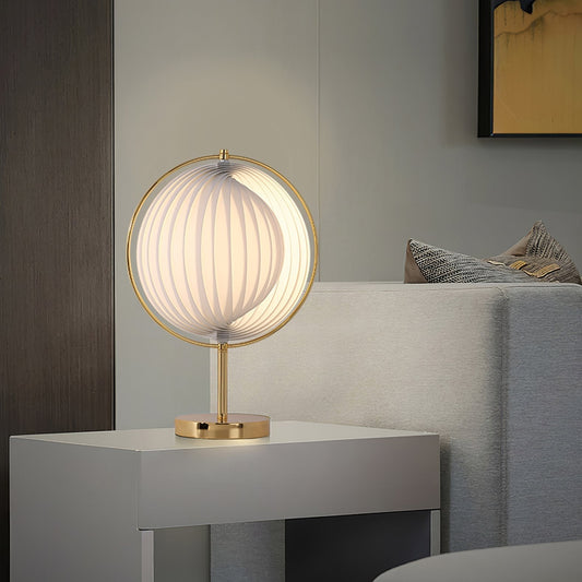 Stylish Moon Glass Desk Lamp - Cofik