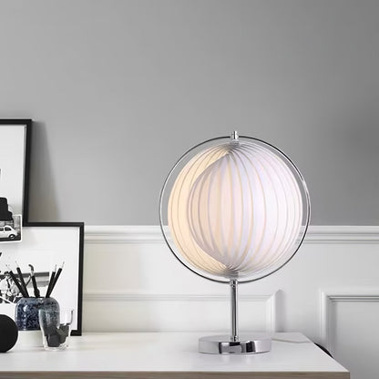 Stylish Moon Glass Desk Lamp