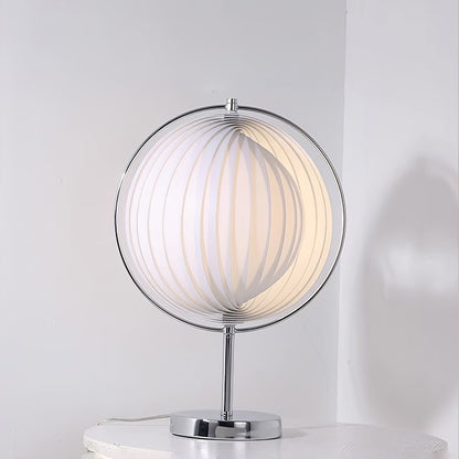 Stylish Moon Glass Desk Lamp