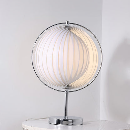 Stylish Moon Glass Desk Lamp