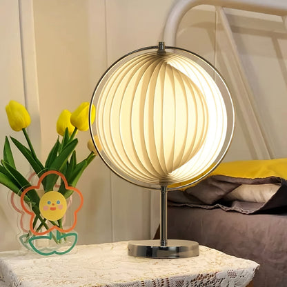 Stylish Moon Glass Desk Lamp
