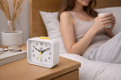 Quiet Mornings Wake Up Clock with Gentle Light