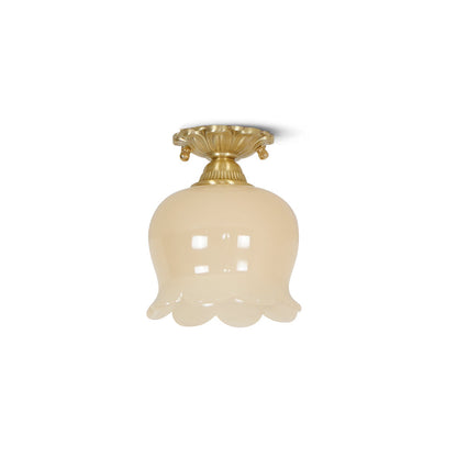 Classic Brass Pendant Light Fixture - Cofik