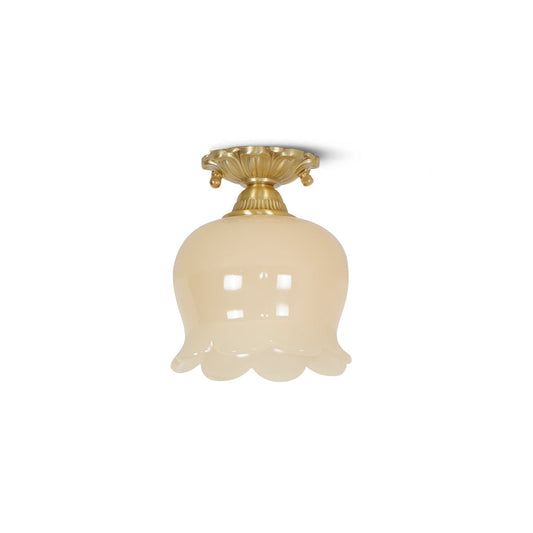 Classic Brass Pendant Light Fixture - Cofik