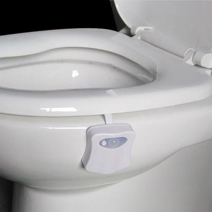 Colorful Automatic Toilet Night Light
