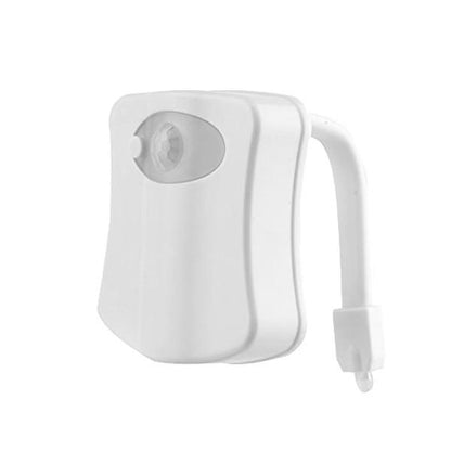 Colorful Automatic Toilet Night Light - Cofik