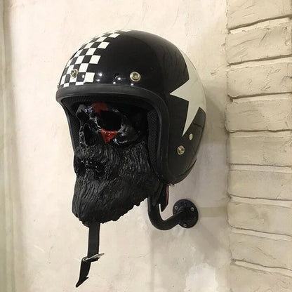 Heavy Duty Bike Helmet Storage Rack