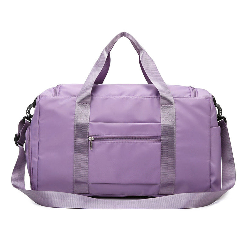 Waterproof Sports Duffel Bag with Multiple Pockets