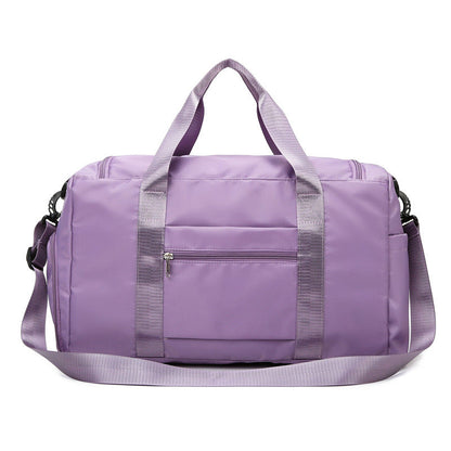 Waterproof Sports Duffel Bag with Multiple Pockets