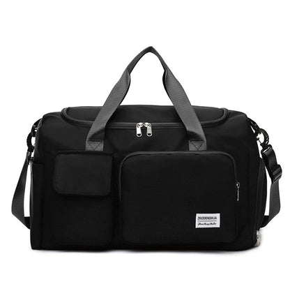 Waterproof Sports Duffel Bag with Multiple Pockets