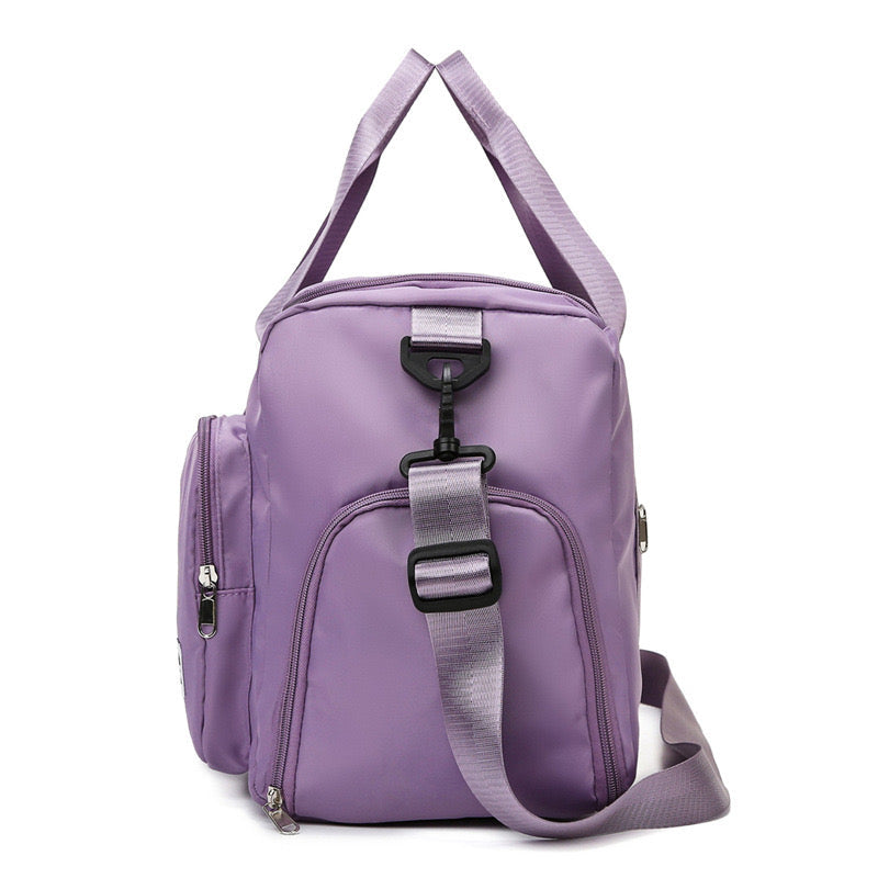 Waterproof Sports Duffel Bag with Multiple Pockets