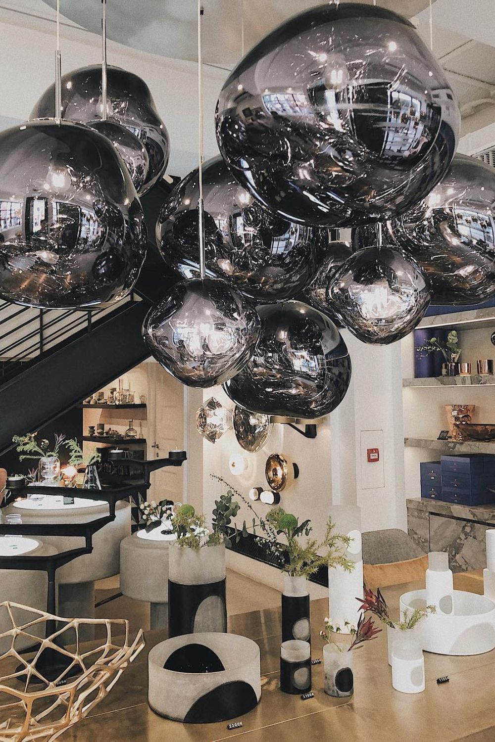 Luxury Copper Gold Pendant Light Fixture