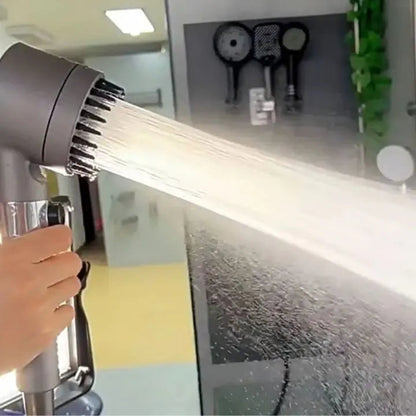 Powerful 3 Mode Shower Head Set