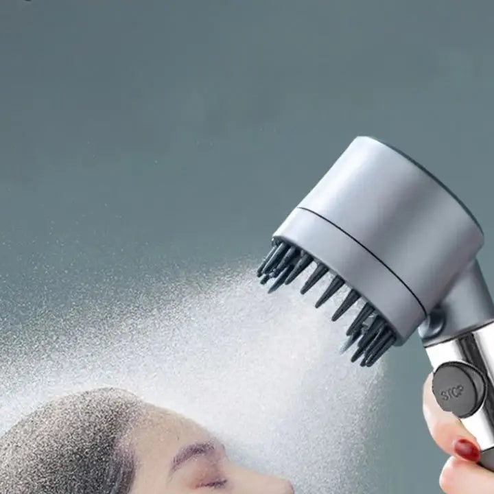 Powerful 3 Mode Shower Head Set