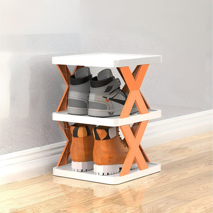 Space Saving Foldable Shoe Storage Rack - Cofik