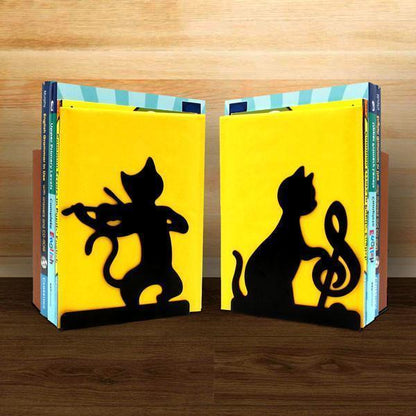 Fun Animal Metal Book Ends