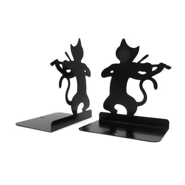 Fun Animal Metal Book Ends