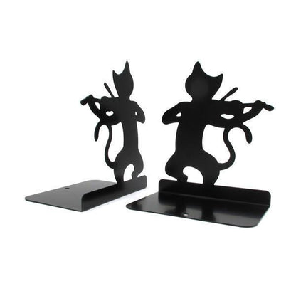 Fun Animal Metal Book Ends