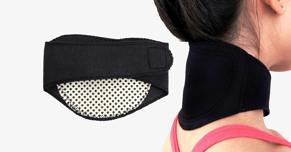 Warm Magnetic Therapy Neck Wrap - Cofik