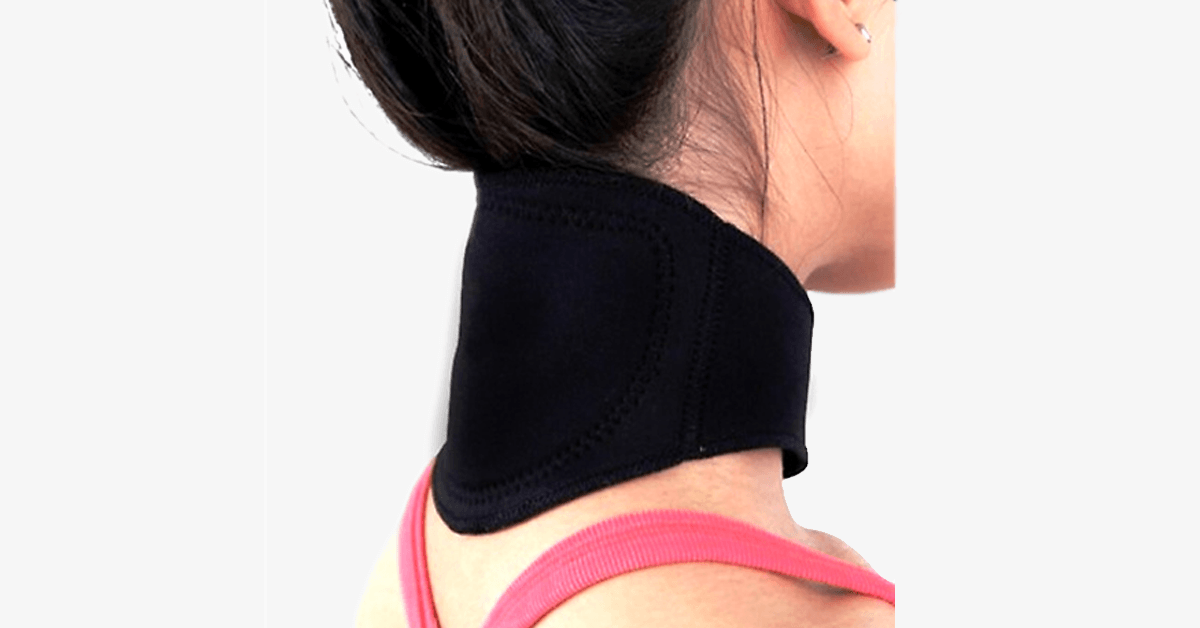 Warm Magnetic Therapy Neck Wrap