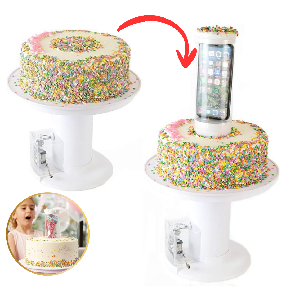 Delightful Cake Stand for Surprising Parties - Cofik