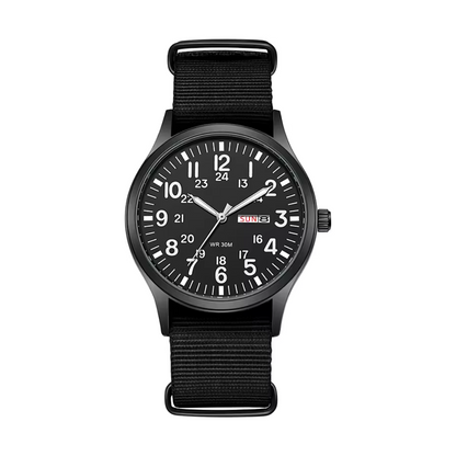 Tough Water Resistant Men's Stainless Steel Watch