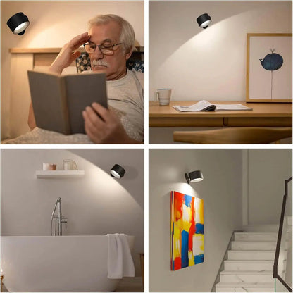 Smart LED Wall Light with Remote