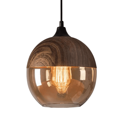 Simple Wood Pendant Light for Home Decor - Cofik