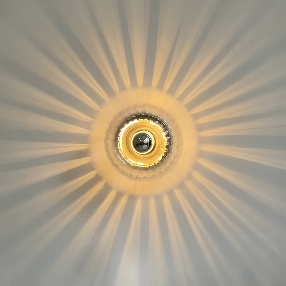 Simple Glass Wall Light – Chic Modern Lamp